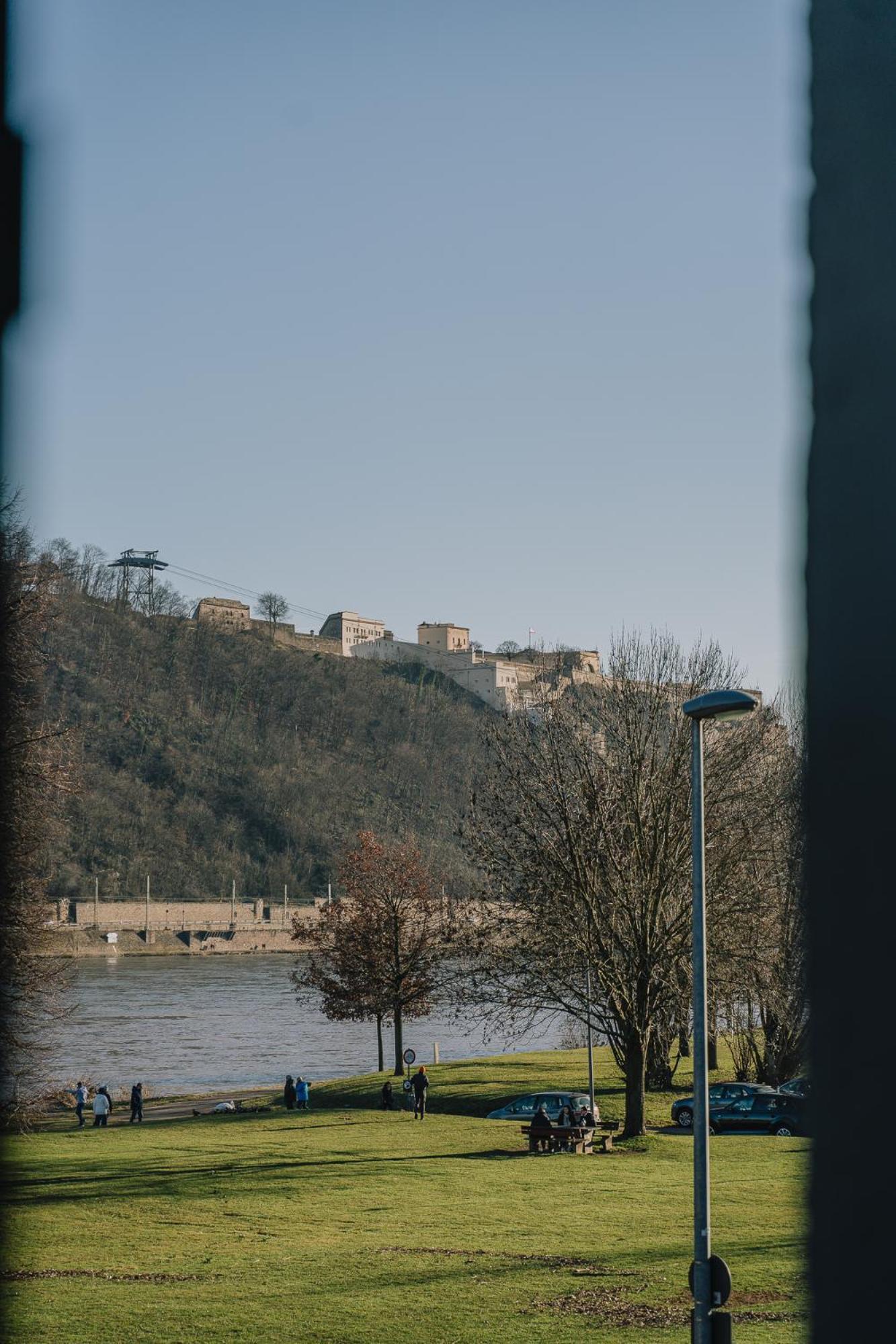 科布倫茨Gemuetliche Rheinblick Residenz公寓 外观 照片