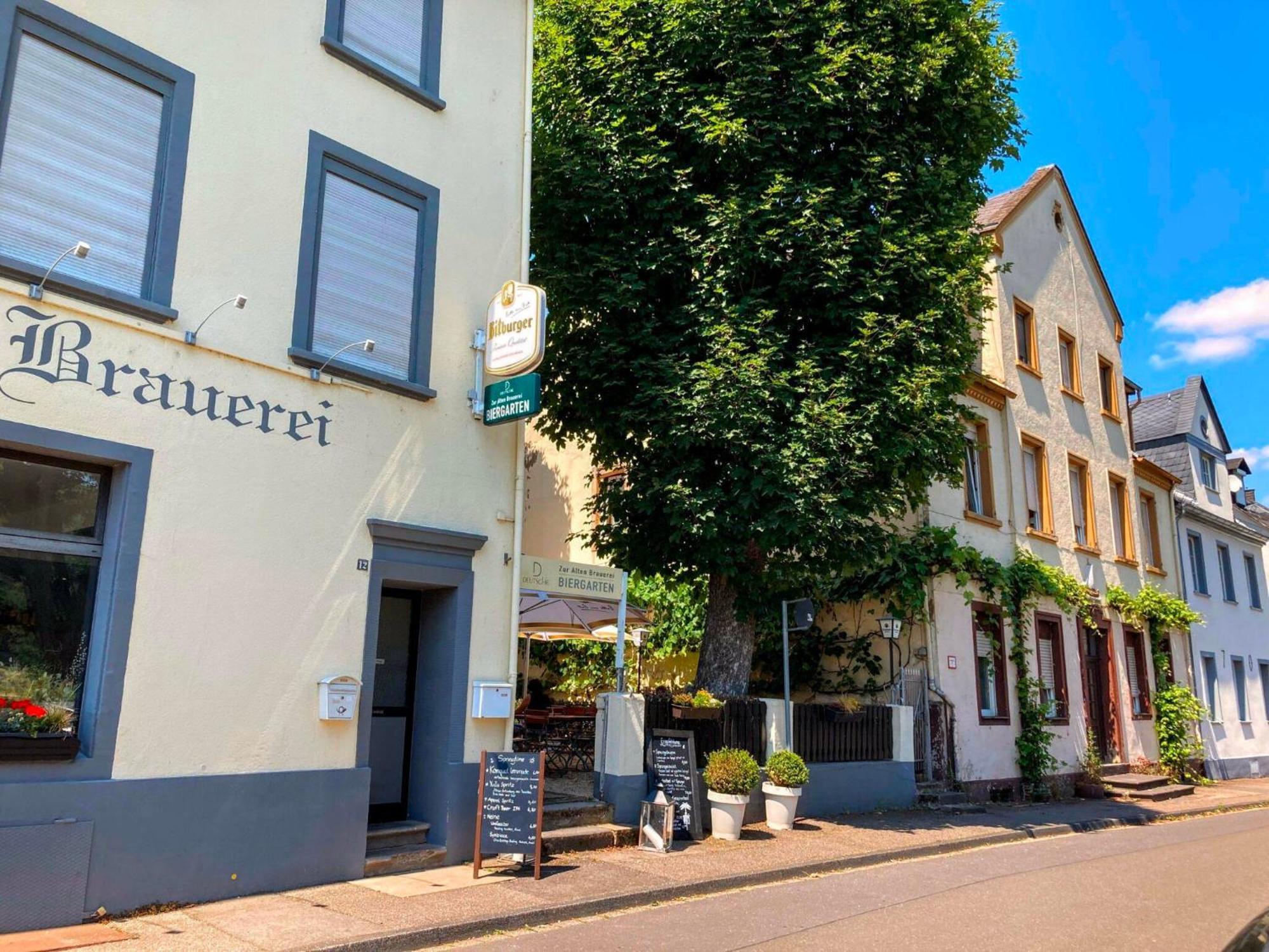 科布倫茨Gemuetliche Rheinblick Residenz公寓 外观 照片