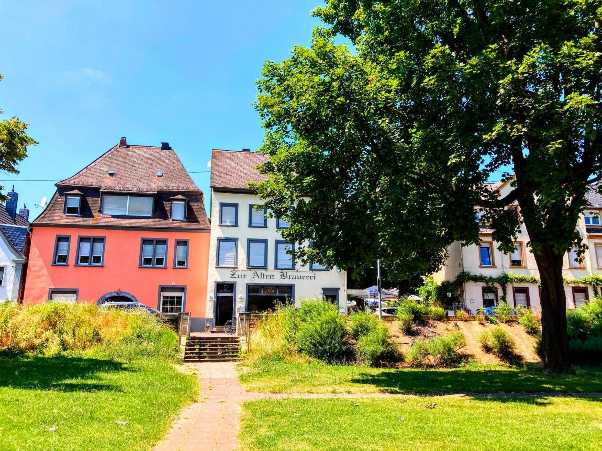 科布倫茨Gemuetliche Rheinblick Residenz公寓 外观 照片