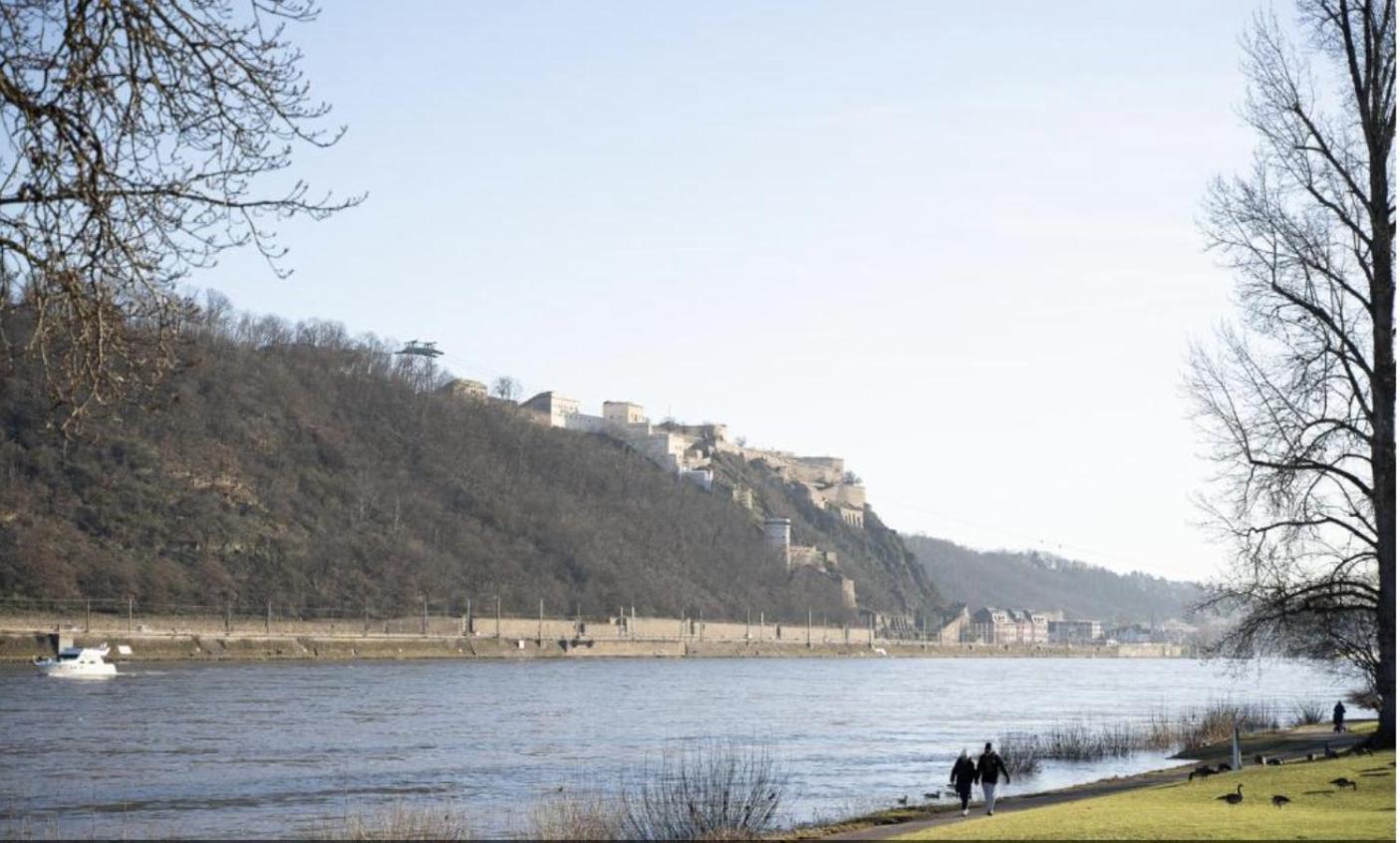 科布倫茨Gemuetliche Rheinblick Residenz公寓 外观 照片